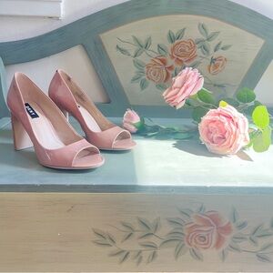 DKNY Dusty Rose Dress Sandal